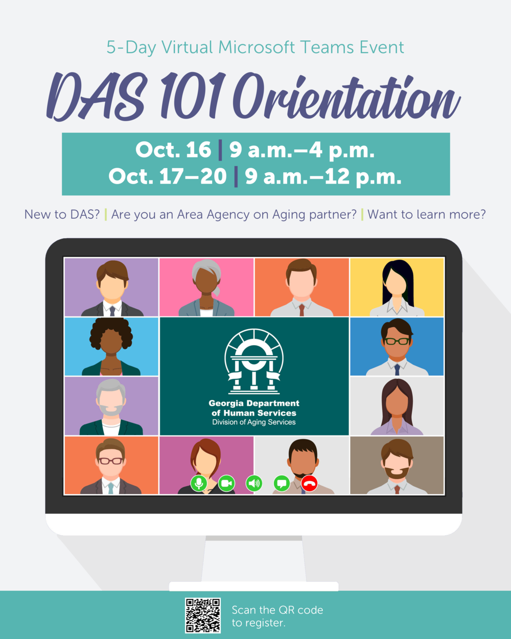 DAS Orientation Training Department of Human Services